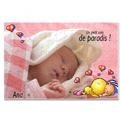 Puzzle photo personnalisé