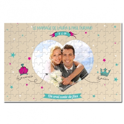 Puzzle photo personnalisé