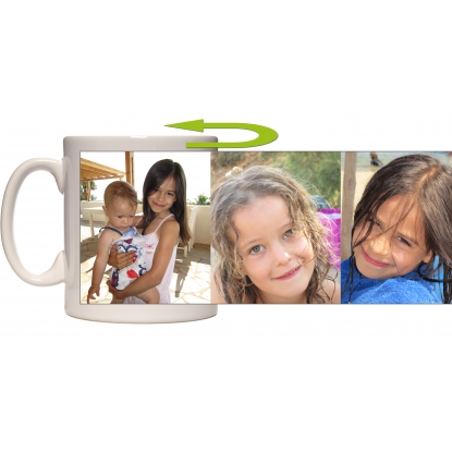 Mug photo panoramique