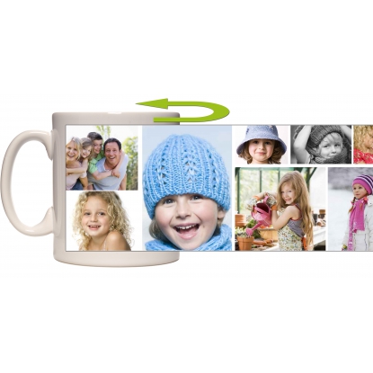 Mug photo panoramique