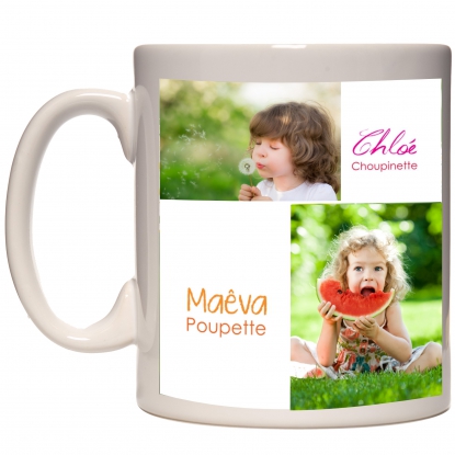Mug photo classic
