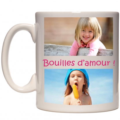 Mug photo classic