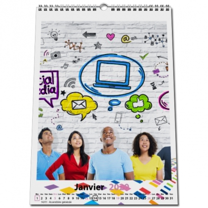 Calendrier MAXI PHOTO