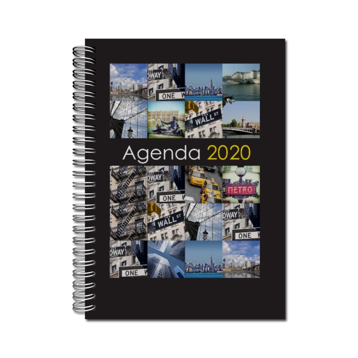Agenda photo personnalisé Agenda photo personnalisé
