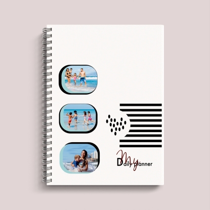 Agenda photo personnalisé