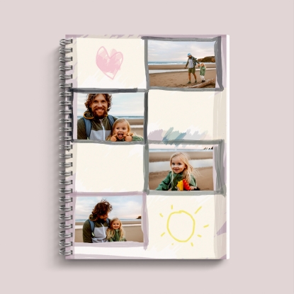 Agenda photo personnalisé