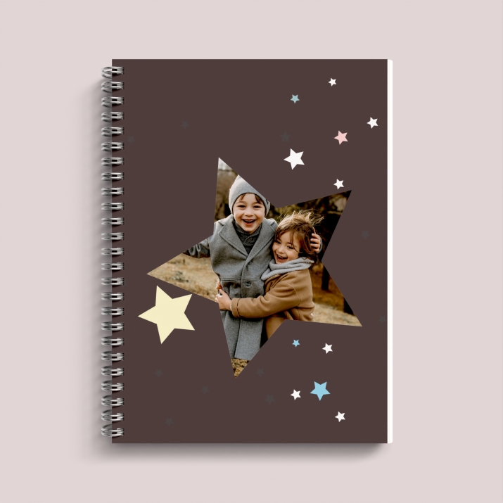 Agenda photo personnalisé