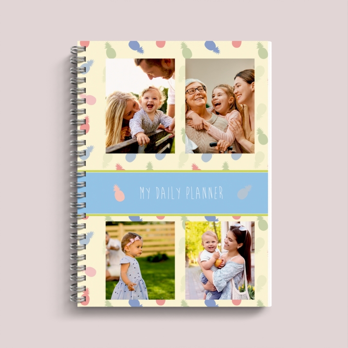 Agenda photo personnalisé