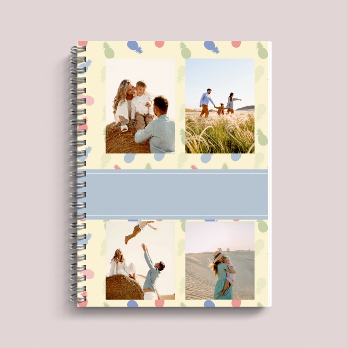 Agenda photo personnalisé