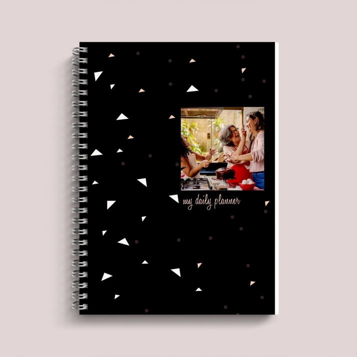 Agenda photo personnalisé