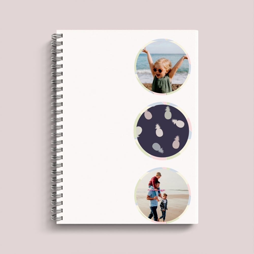Agenda photo personnalisé