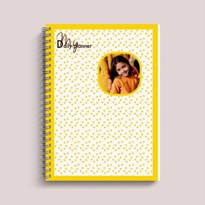 Agenda photo personnalisé