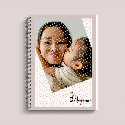 Agenda photo personnalisé
