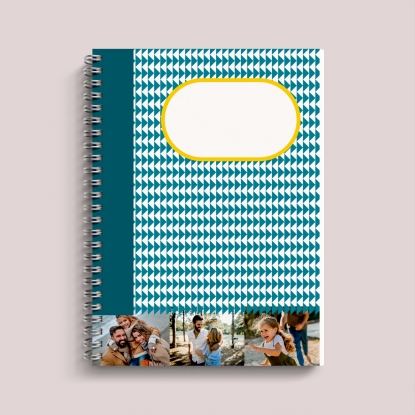 Agenda photo personnalisé