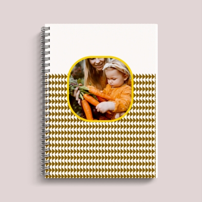 Agenda photo personnalisé