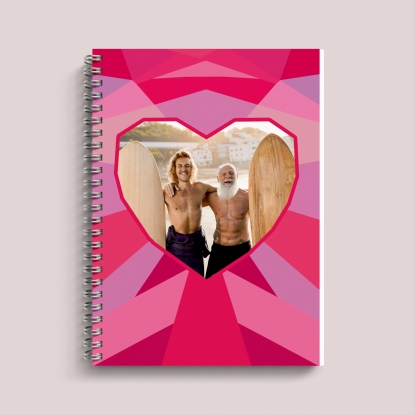 Agenda photo personnalisé