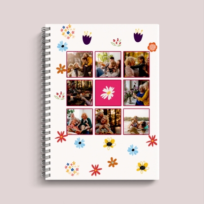 Agenda photo personnalisé