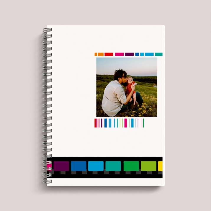 Agenda photo personnalisé
