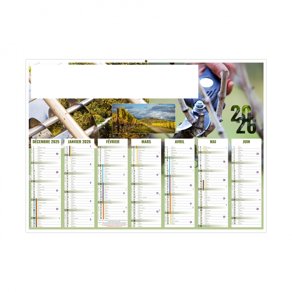 Calendrier bancaire