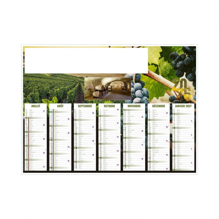 Calendrier bancaire
