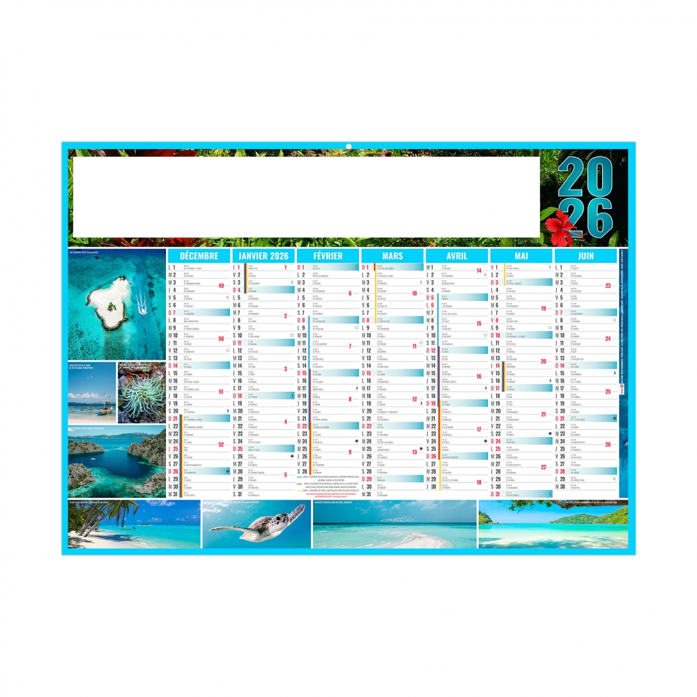 Calendrier bancaire