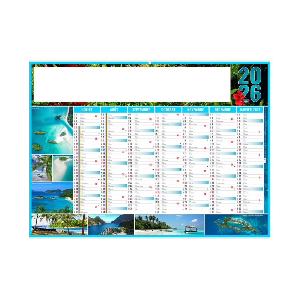 Calendrier bancaire