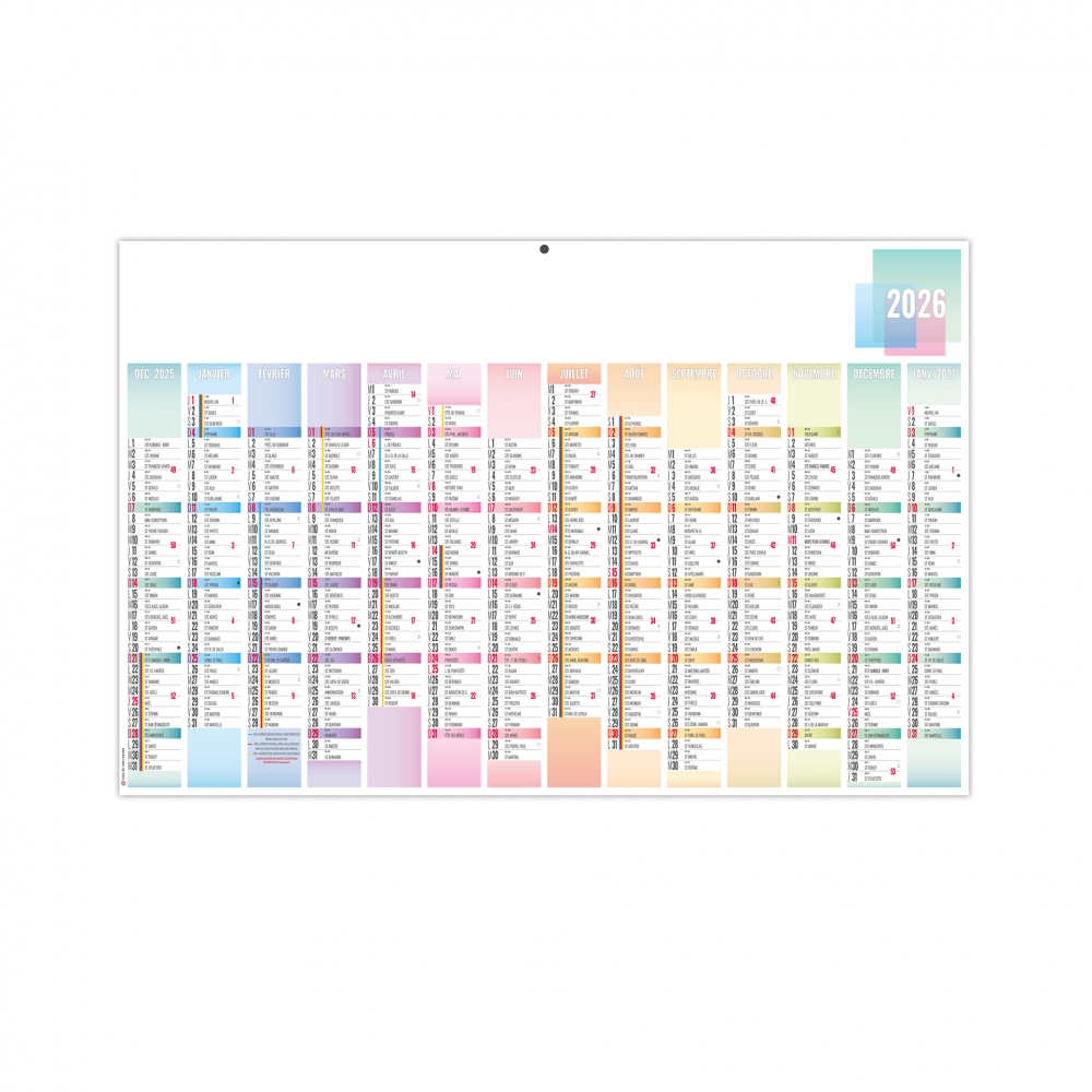 Calendrier bancaire