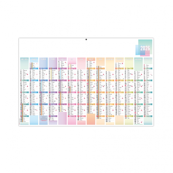 Calendrier bancaire