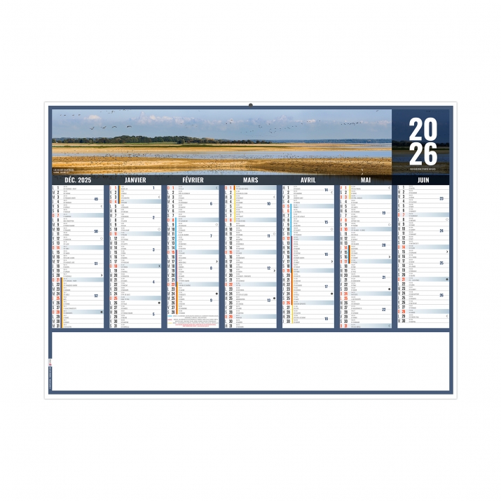 Calendrier bancaire
