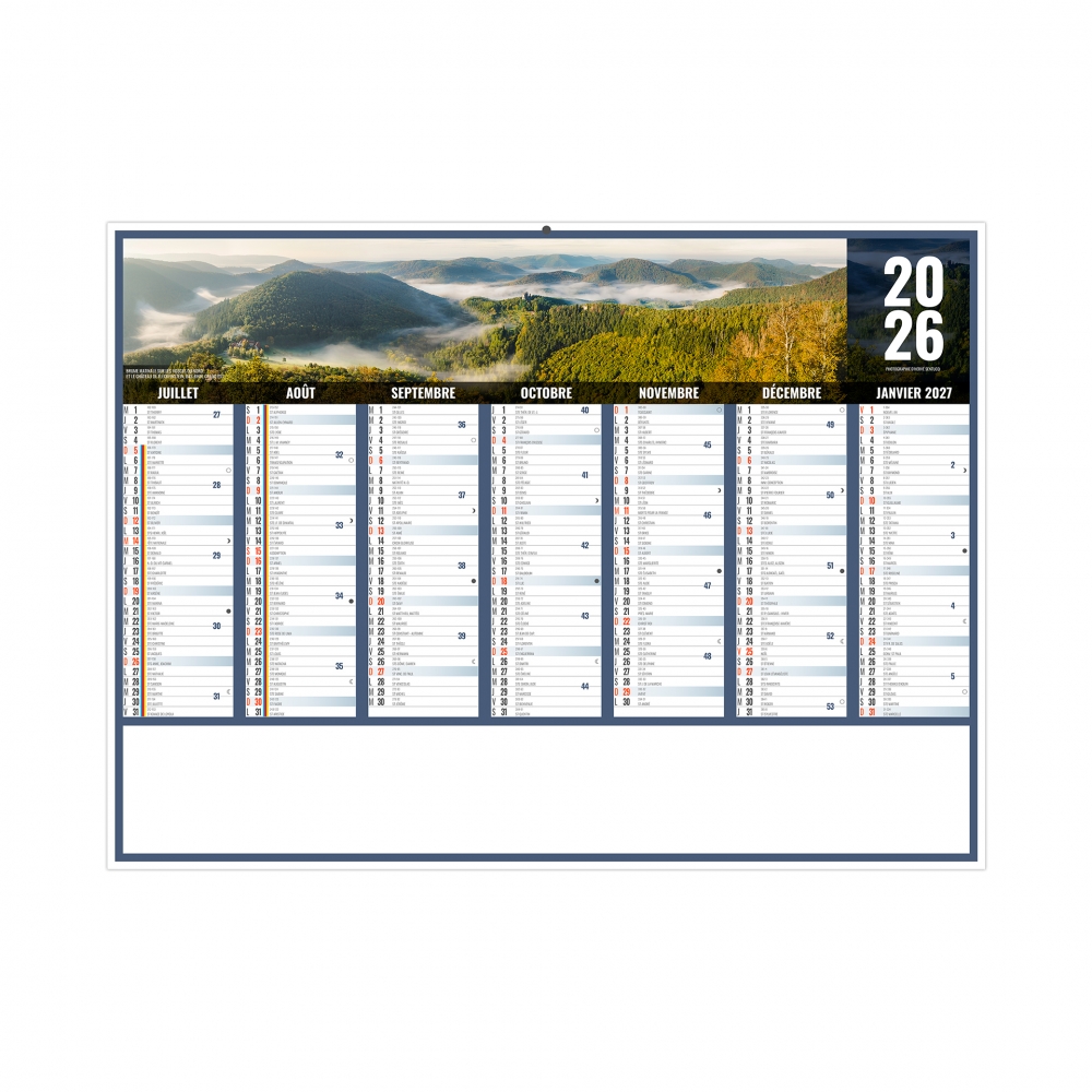 Calendrier bancaire