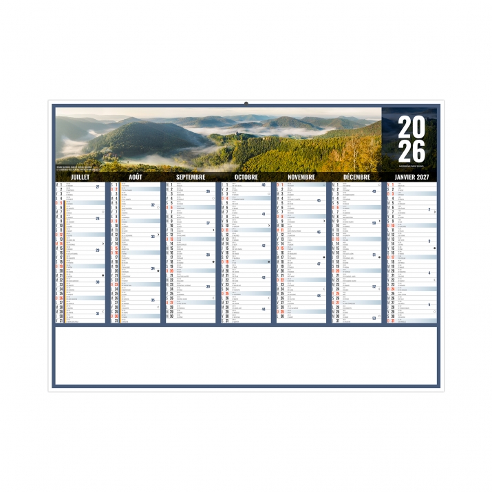 Calendrier bancaire