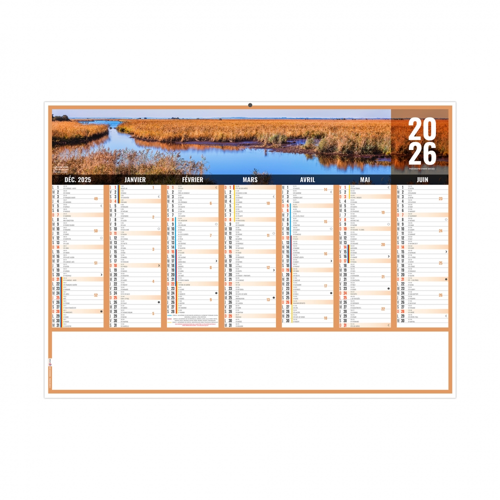 Calendrier bancaire