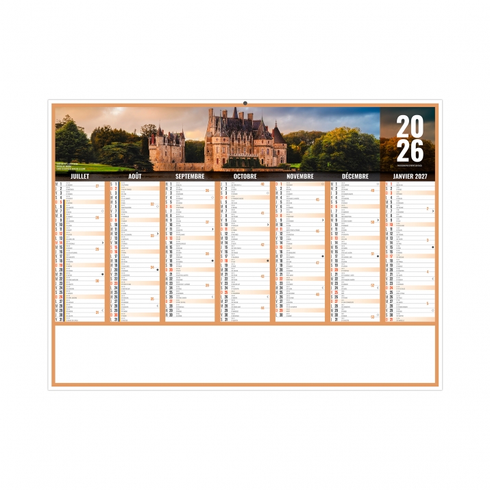 Calendrier bancaire
