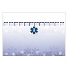 Calendrier sous main publicitaire