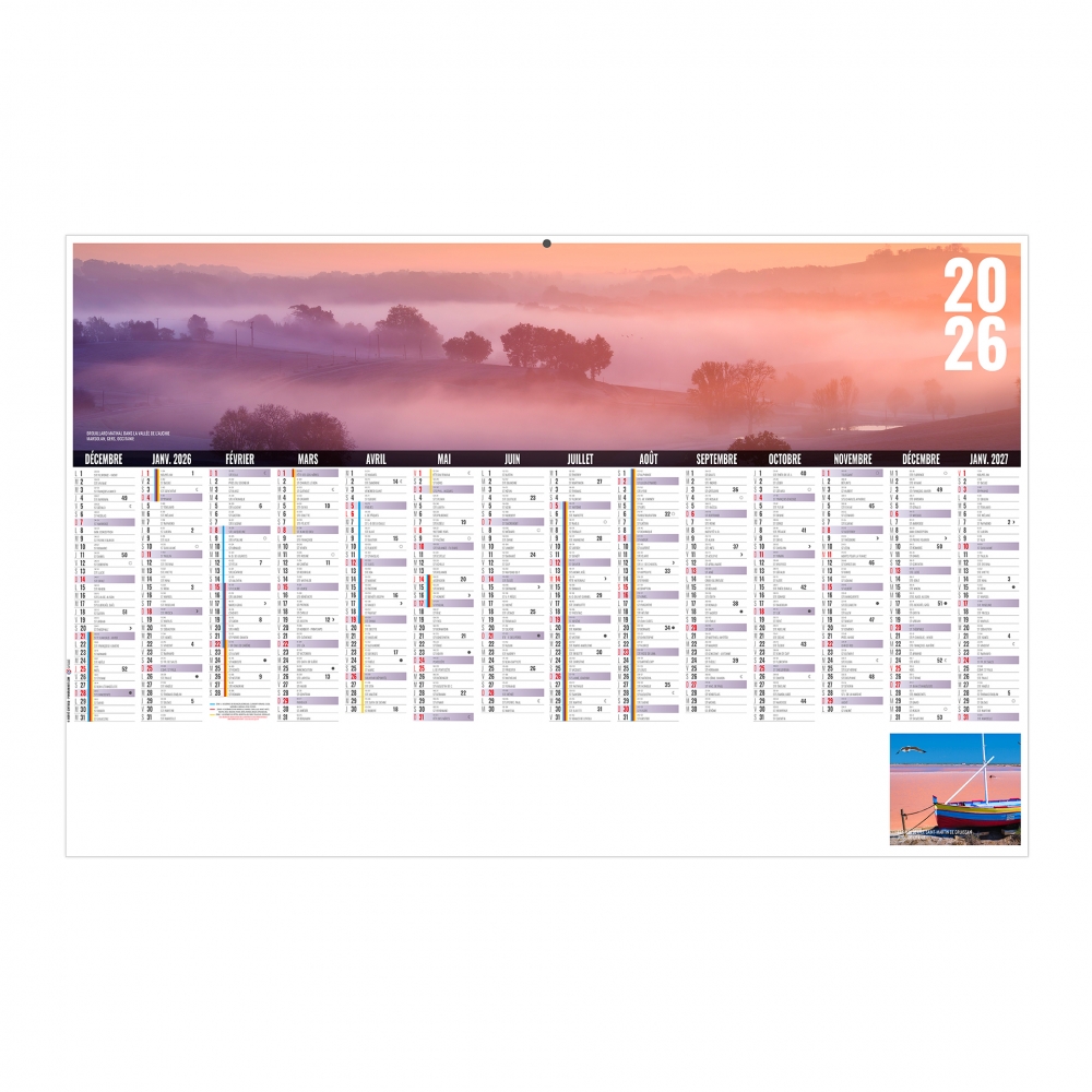 Calendrier bancaire