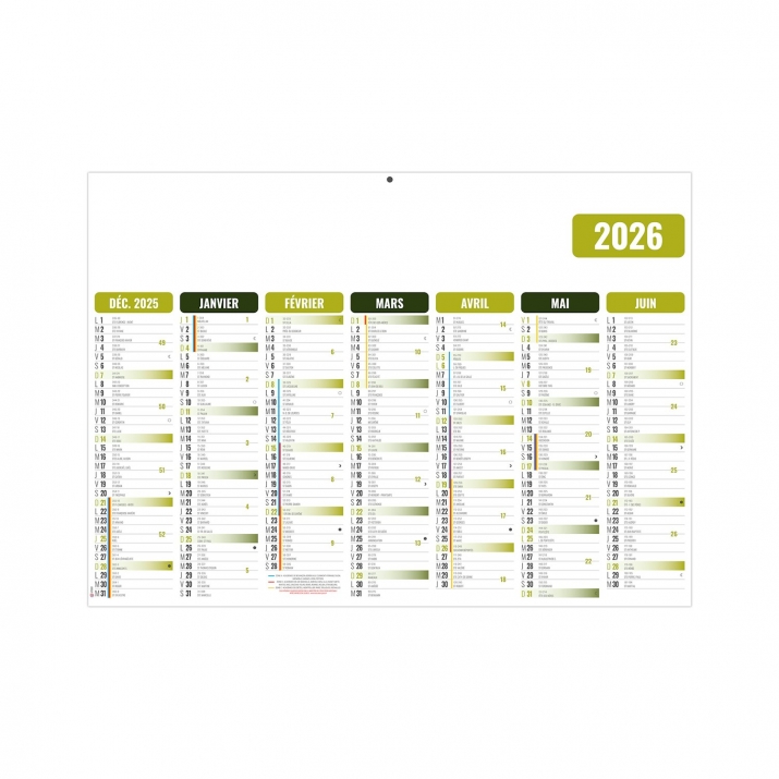 Calendrier bancaire