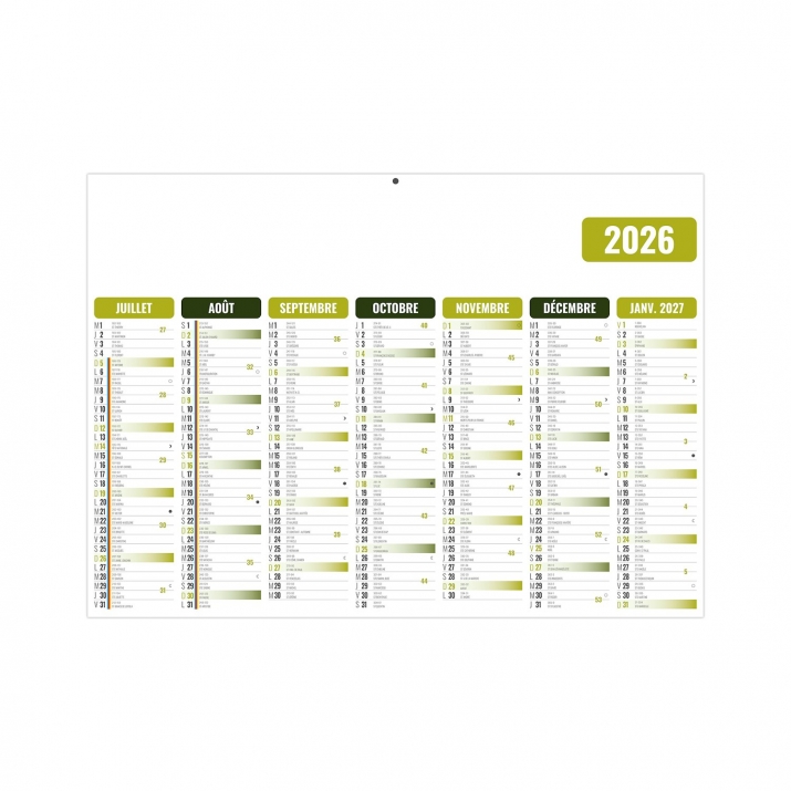 Calendrier bancaire