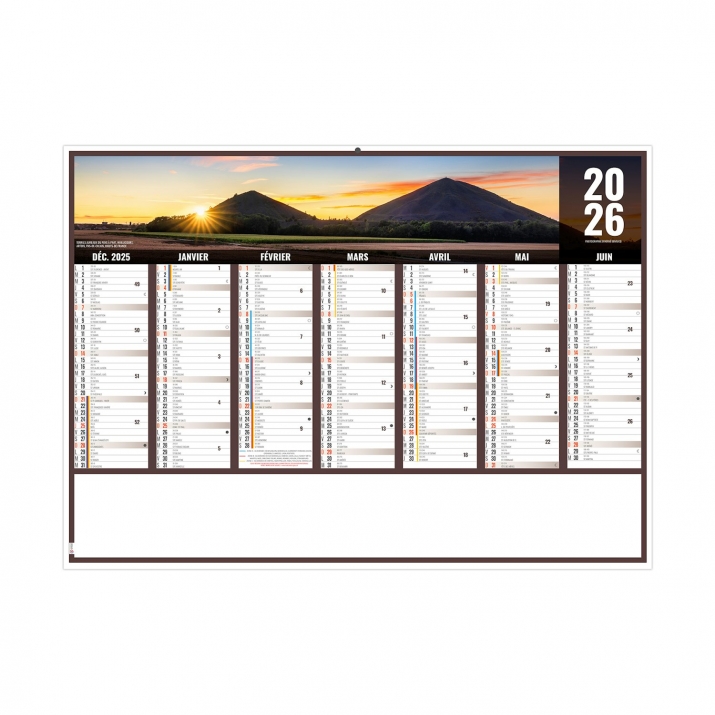 Calendrier bancaire