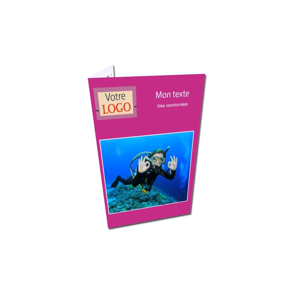 Calendrier de poche DOUBLE Calendrier de poche DOUBLE
