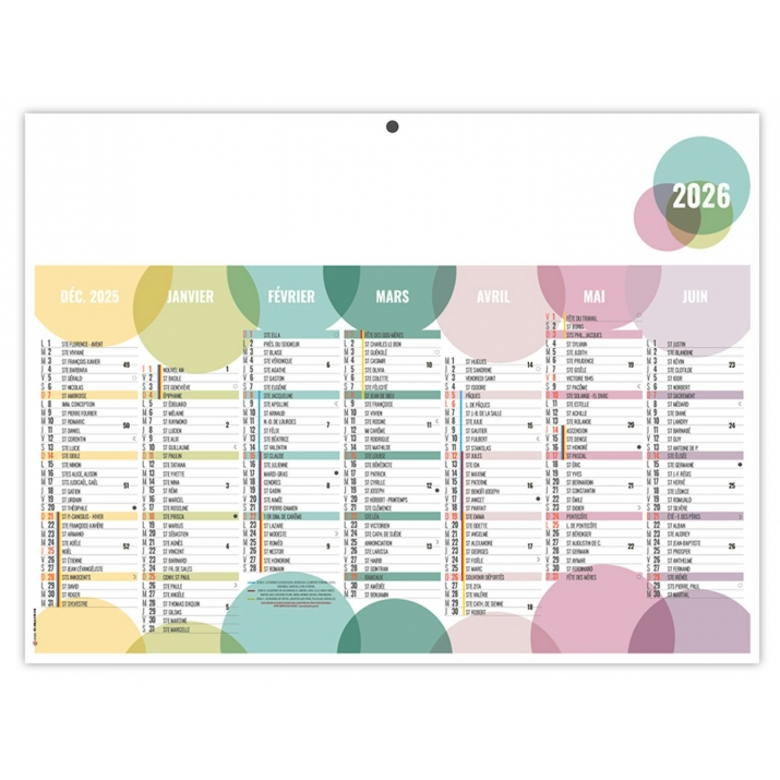Calendrier bancaire