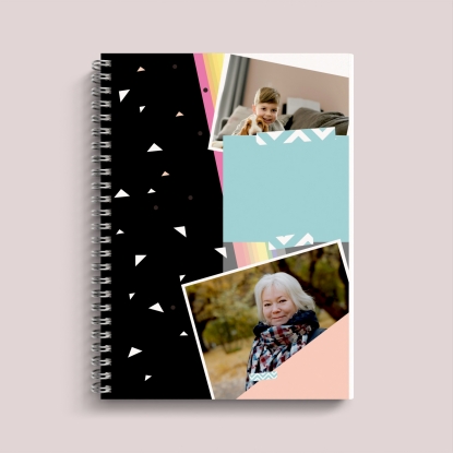 Agenda photo personnalisé