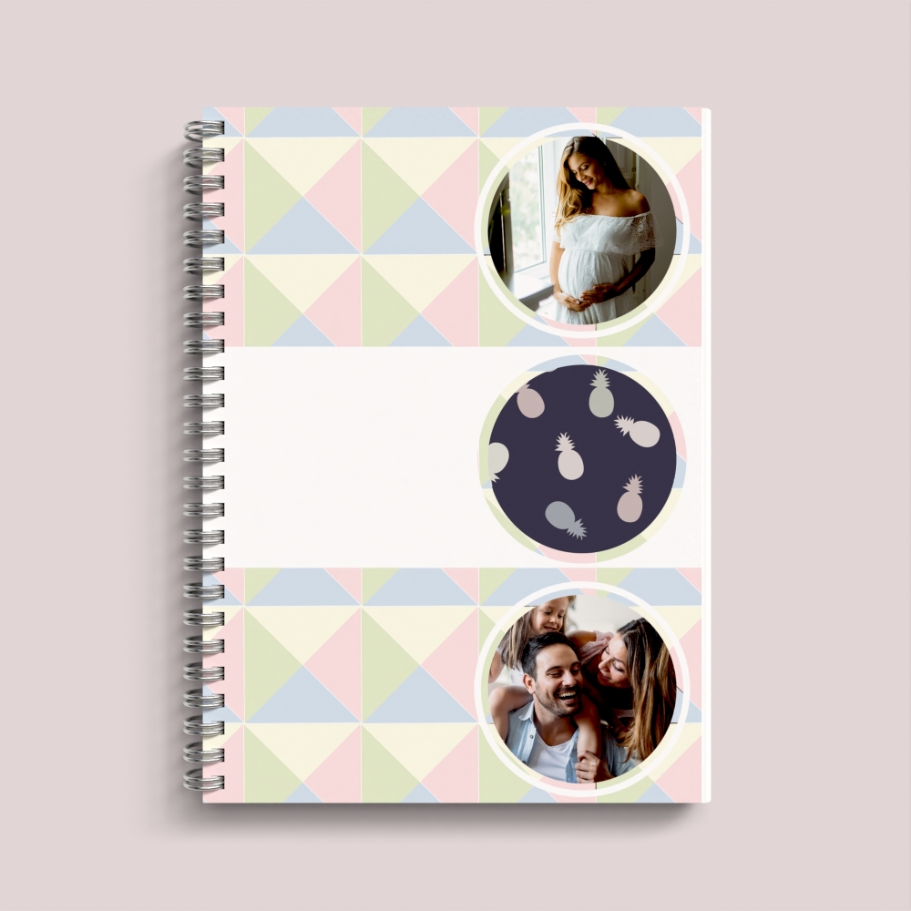 Agenda photo personnalisé