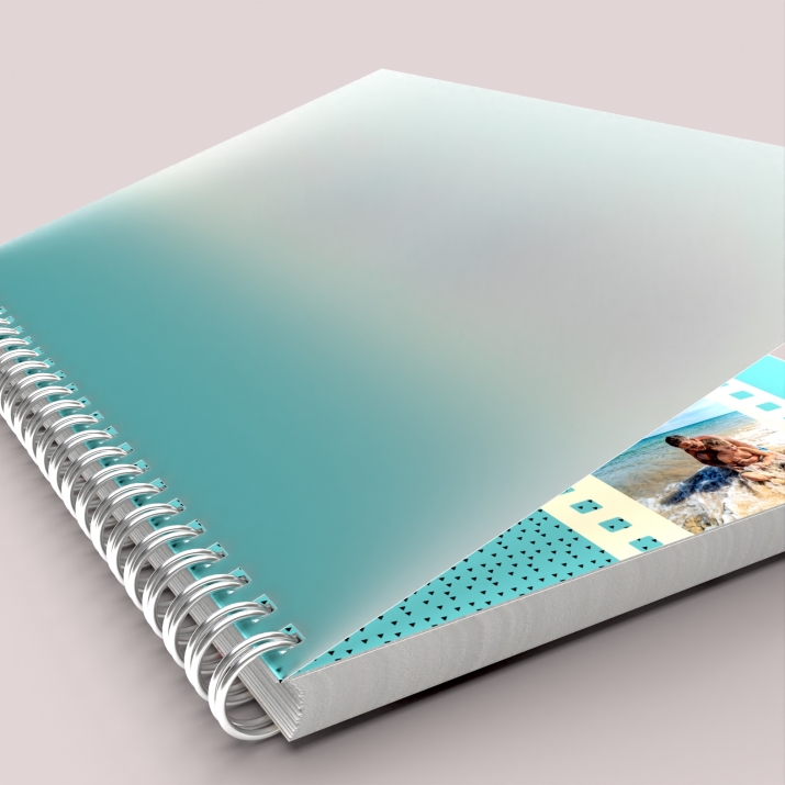 Agenda photo personnalisé