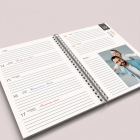 Agenda photo personnalisé