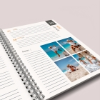 Agenda photo personnalisé