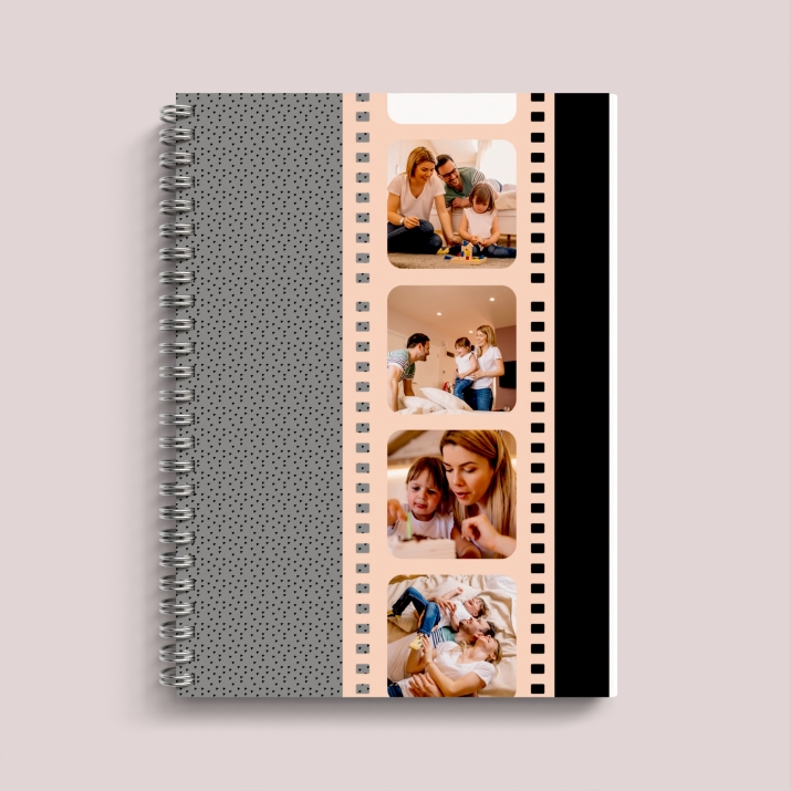 Agenda photo personnalisé