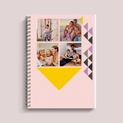 Agenda photo personnalisé