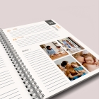 Agenda photo personnalisé