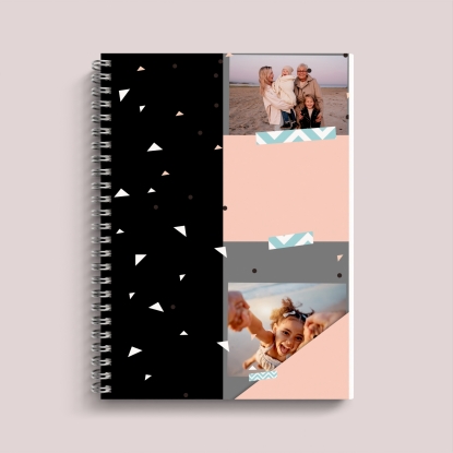 Agenda photo personnalisé