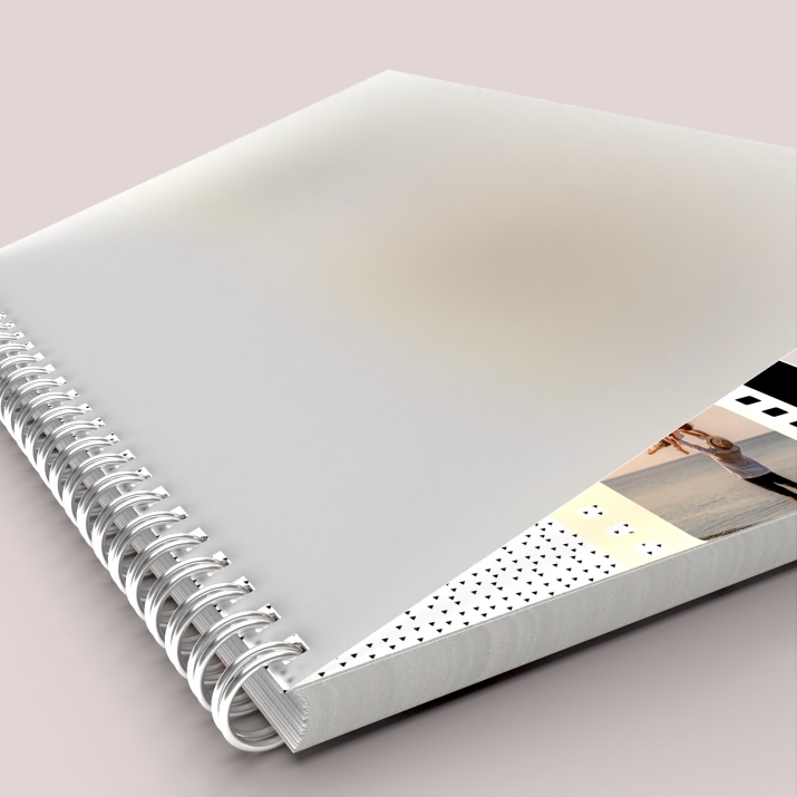 Agenda photo personnalisé